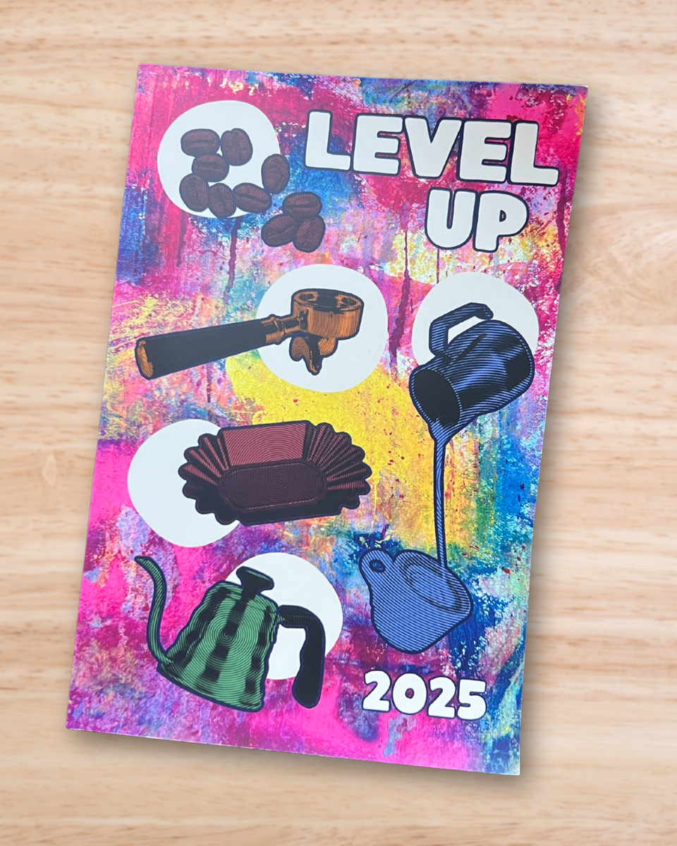 Level Up 2025 Zine – Coffee People