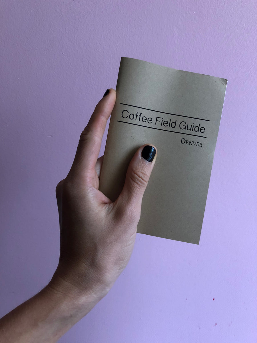 Coffee Field Guide / Austin DIGITAL PDF – Coffee People