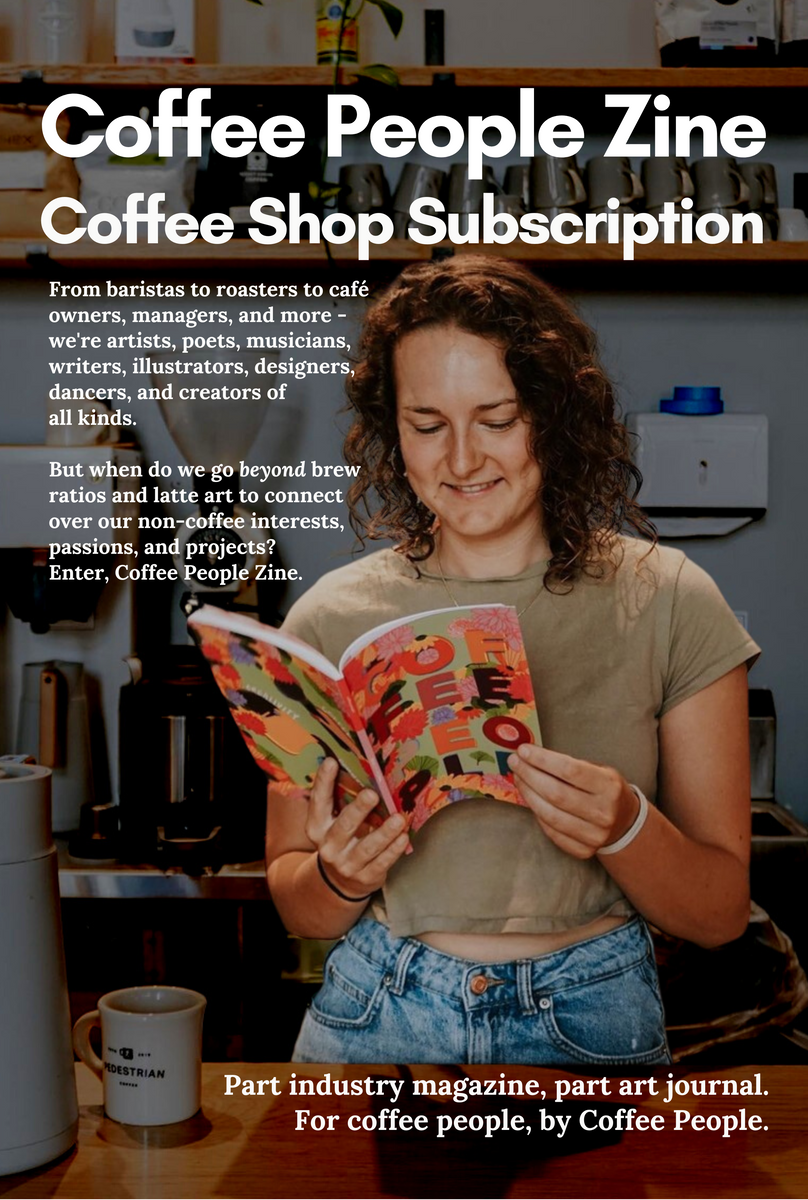 Coffee Shop Subscription (1 year) – Coffee People