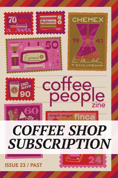 Coffee Shop Subscription