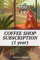 Coffee Shop Subscription (1 year)