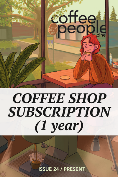 Coffee Shop Subscription (1 year)