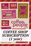 Coffee Shop Subscription (1 year)