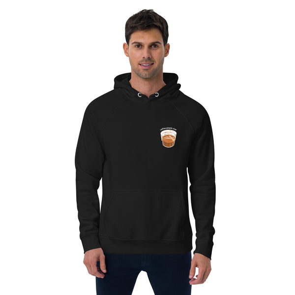 Stop and Smell the PRESENT Raglan Hoodie